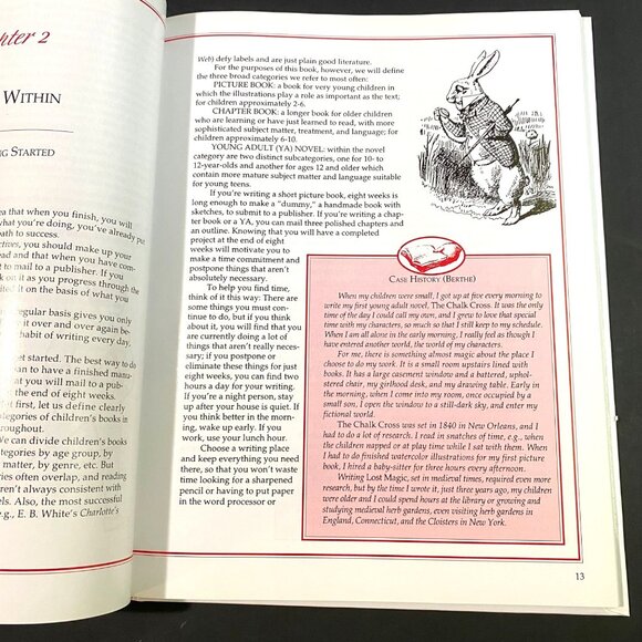 Writing and Illustrating Childrens Books for Publication Berthe Amoss SIGNED - Picture 7 of 10